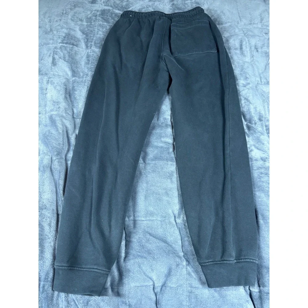 Jordan Mens‎ Jumpman Fleece Jogger Sweatpants Black Small Drawstring Pockets